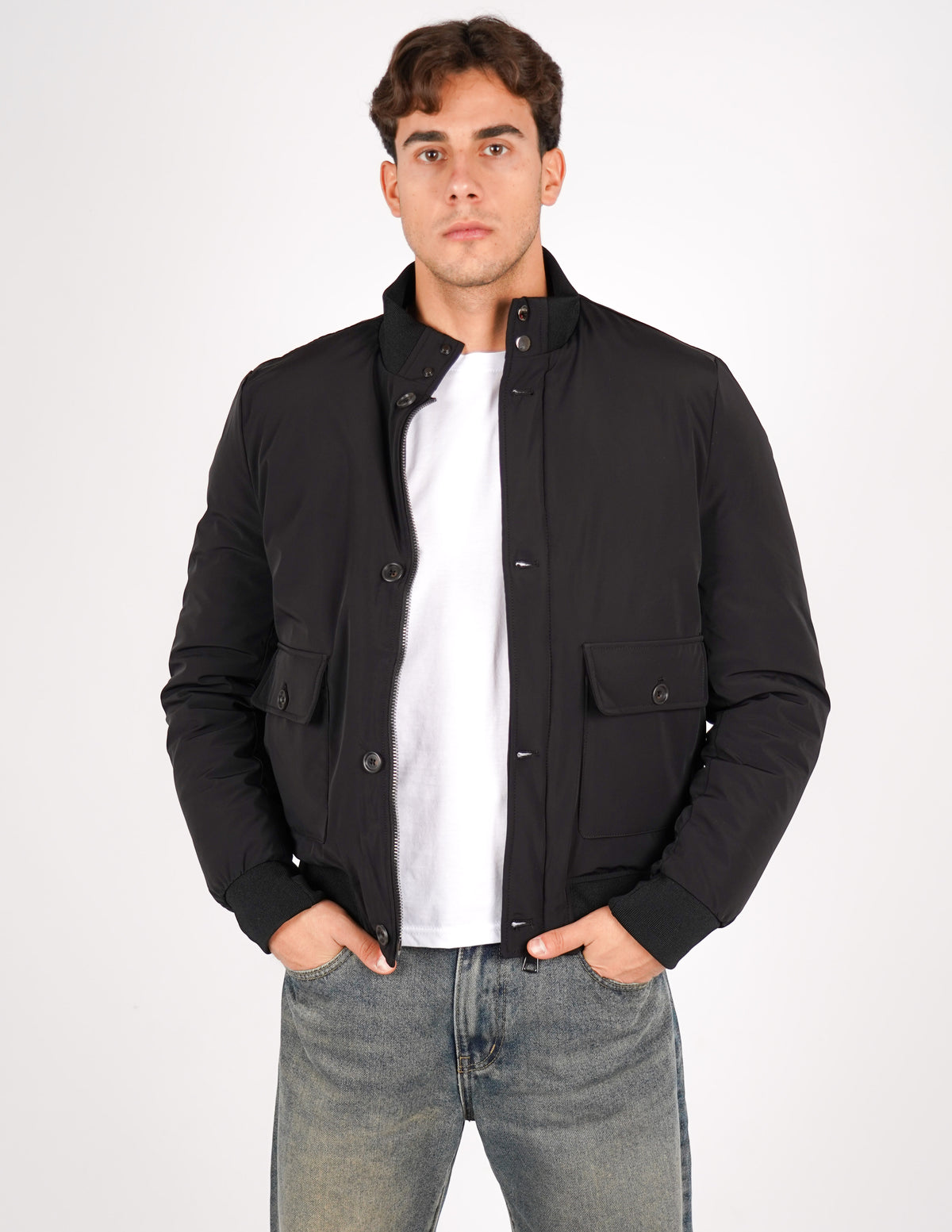 giubbino bomber jacket