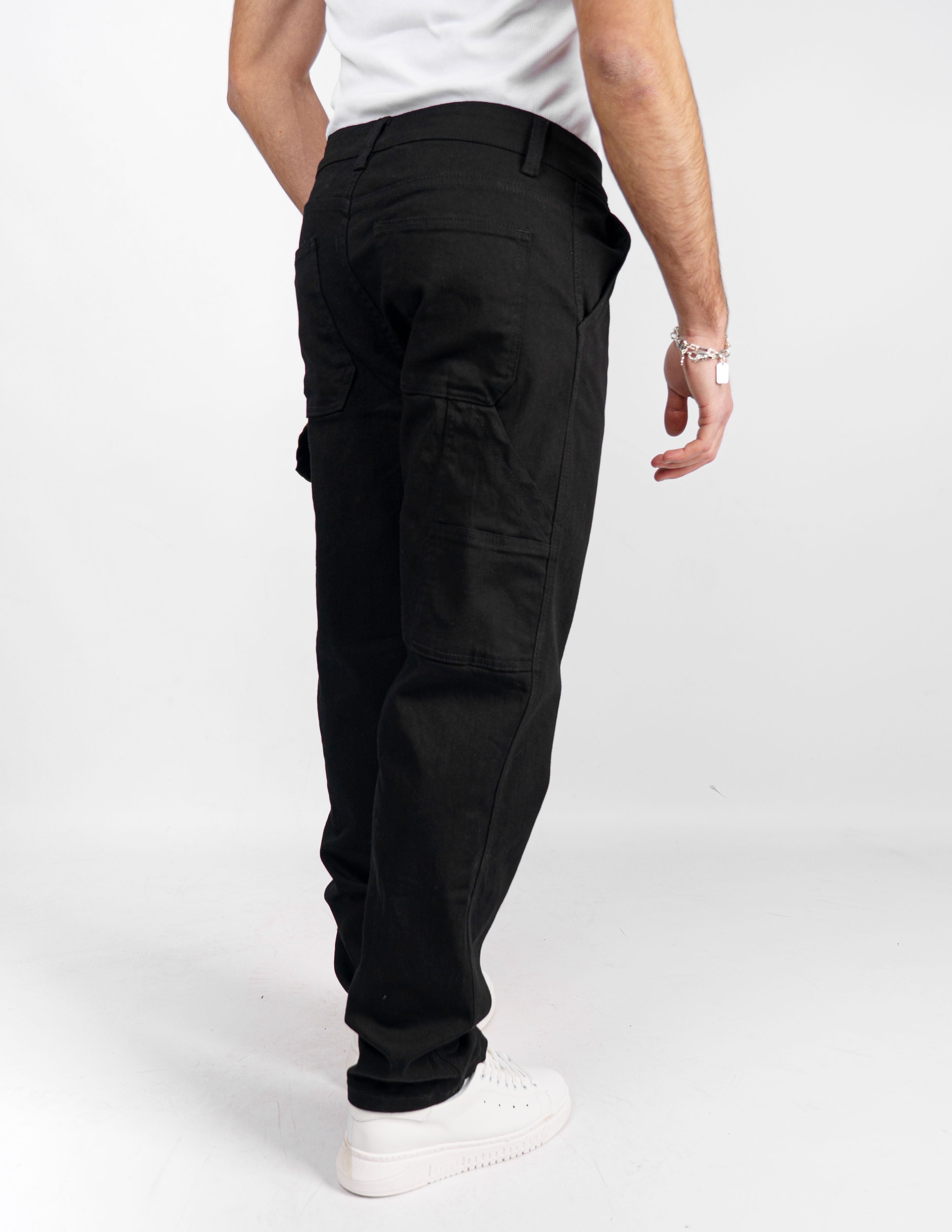 jeans carpenter tinta unita
