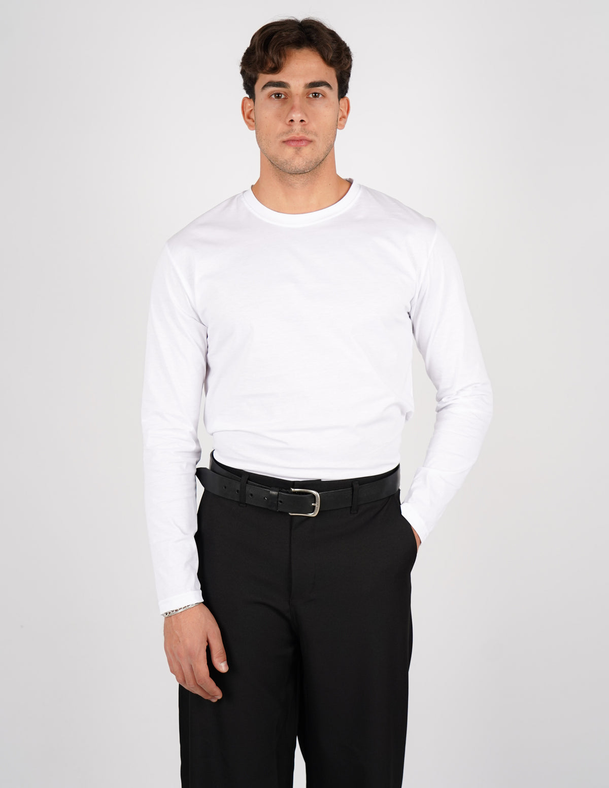 maglia manica lunga in scozia fine tex