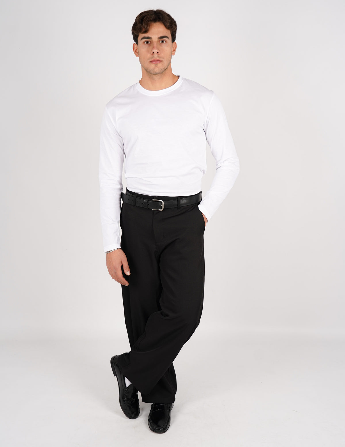 maglia manica lunga in scozia fine tex