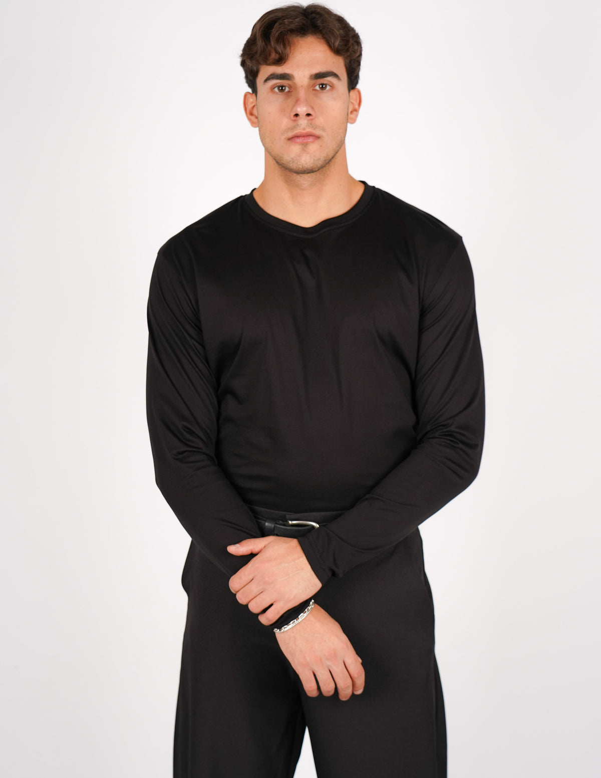 maglia manica lunga in scozia fine tex