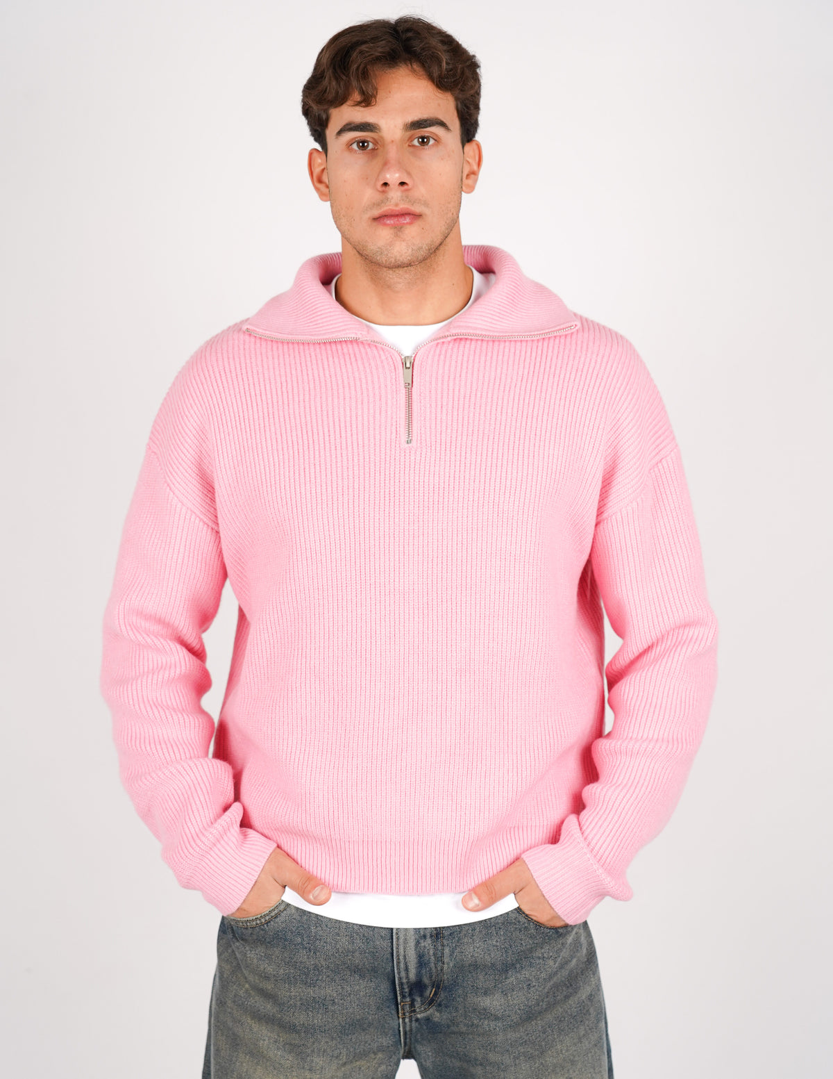maglione camionista crop fit
