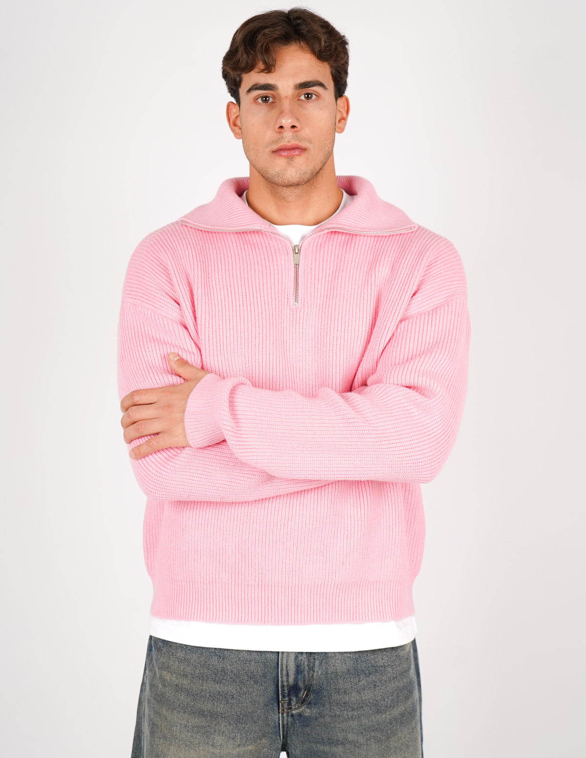 maglione camionista crop fit