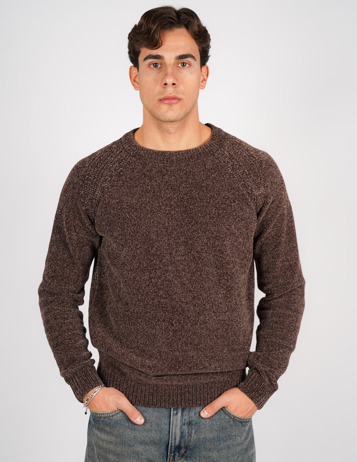 maglione over d ciniglia