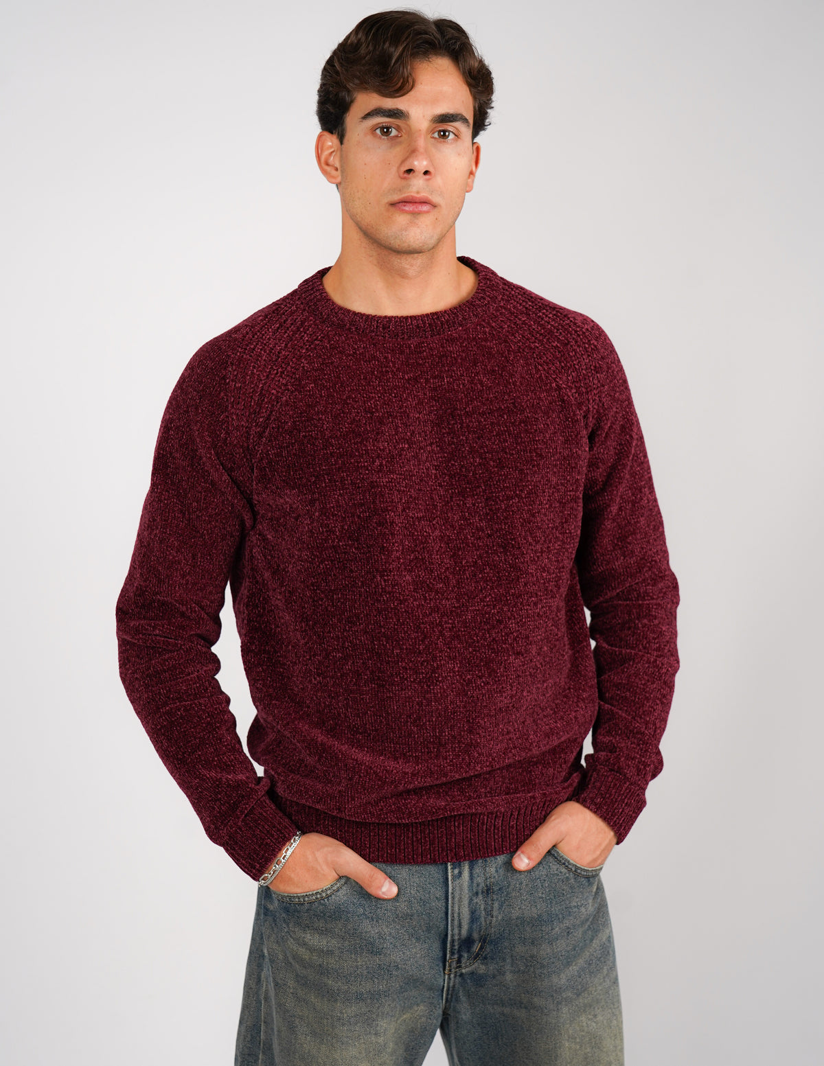 maglione over d ciniglia