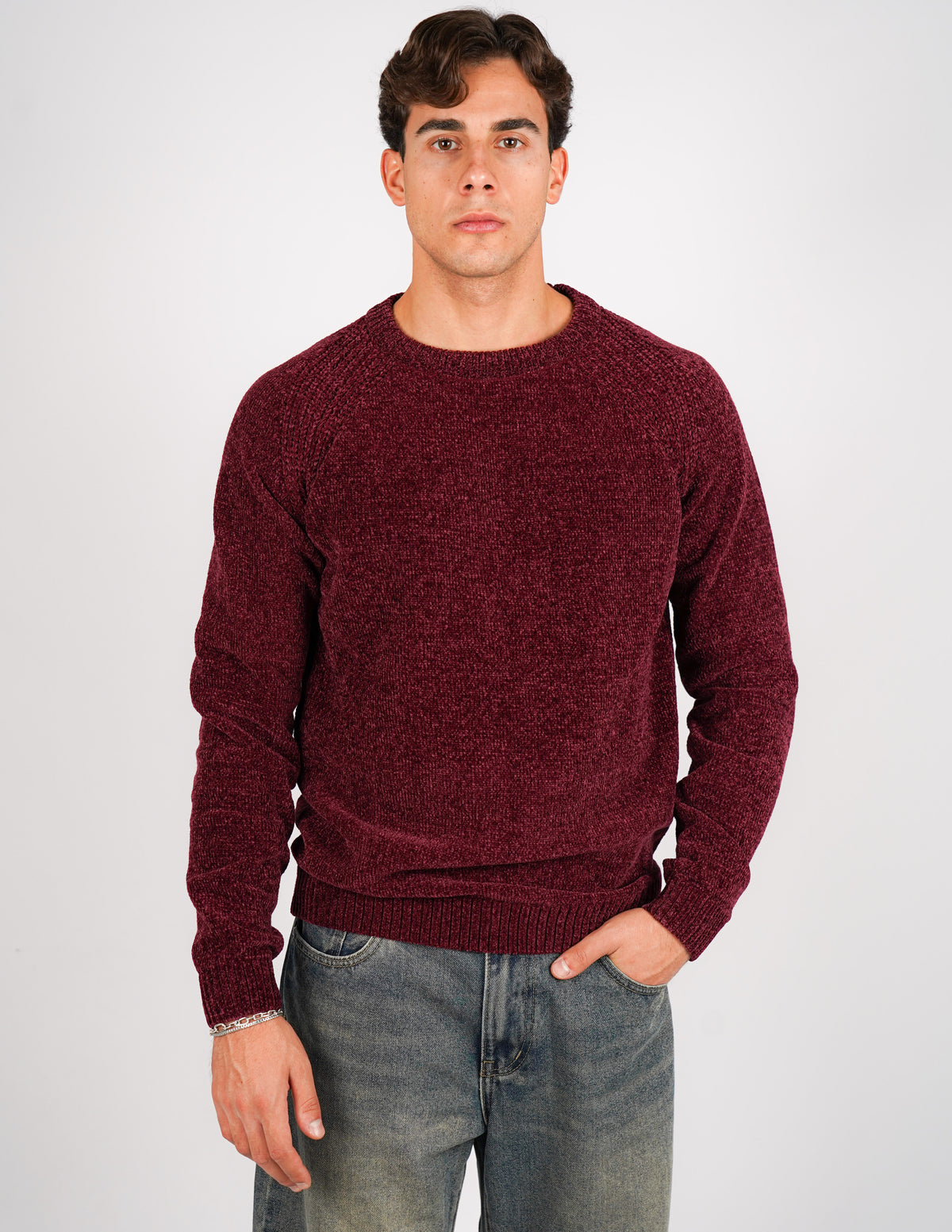 maglione over d ciniglia
