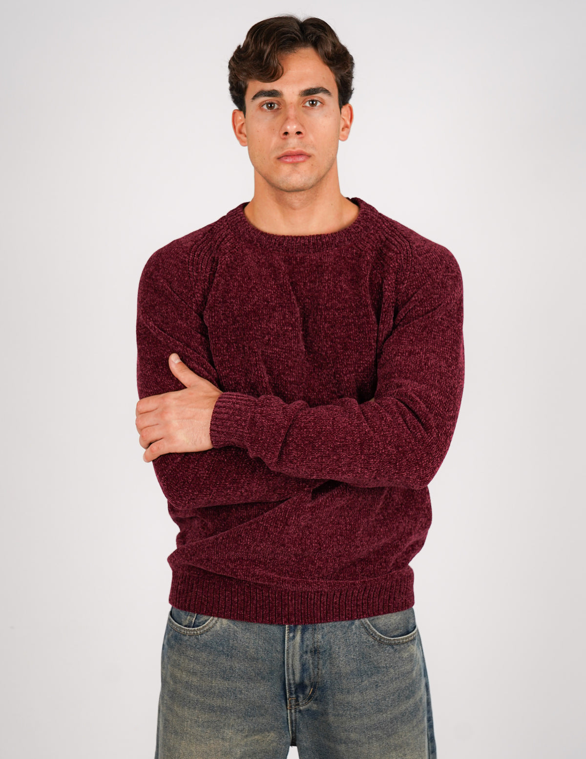 maglione over d ciniglia