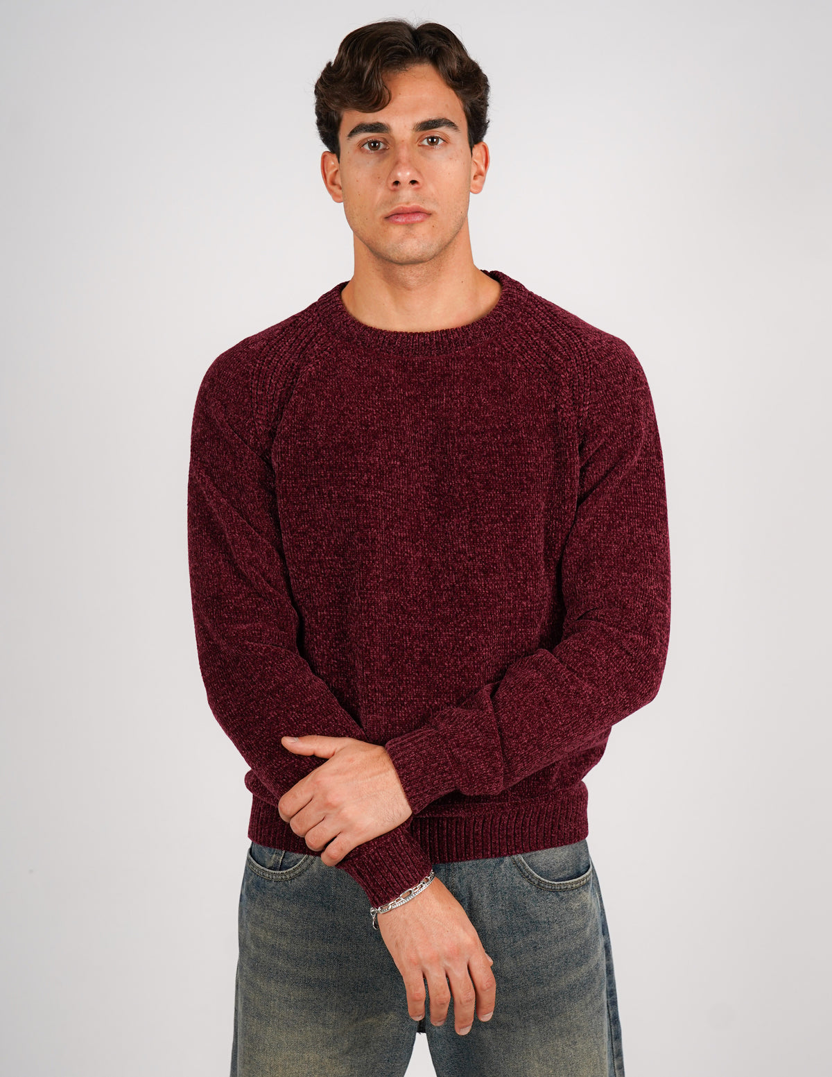 maglione over d ciniglia