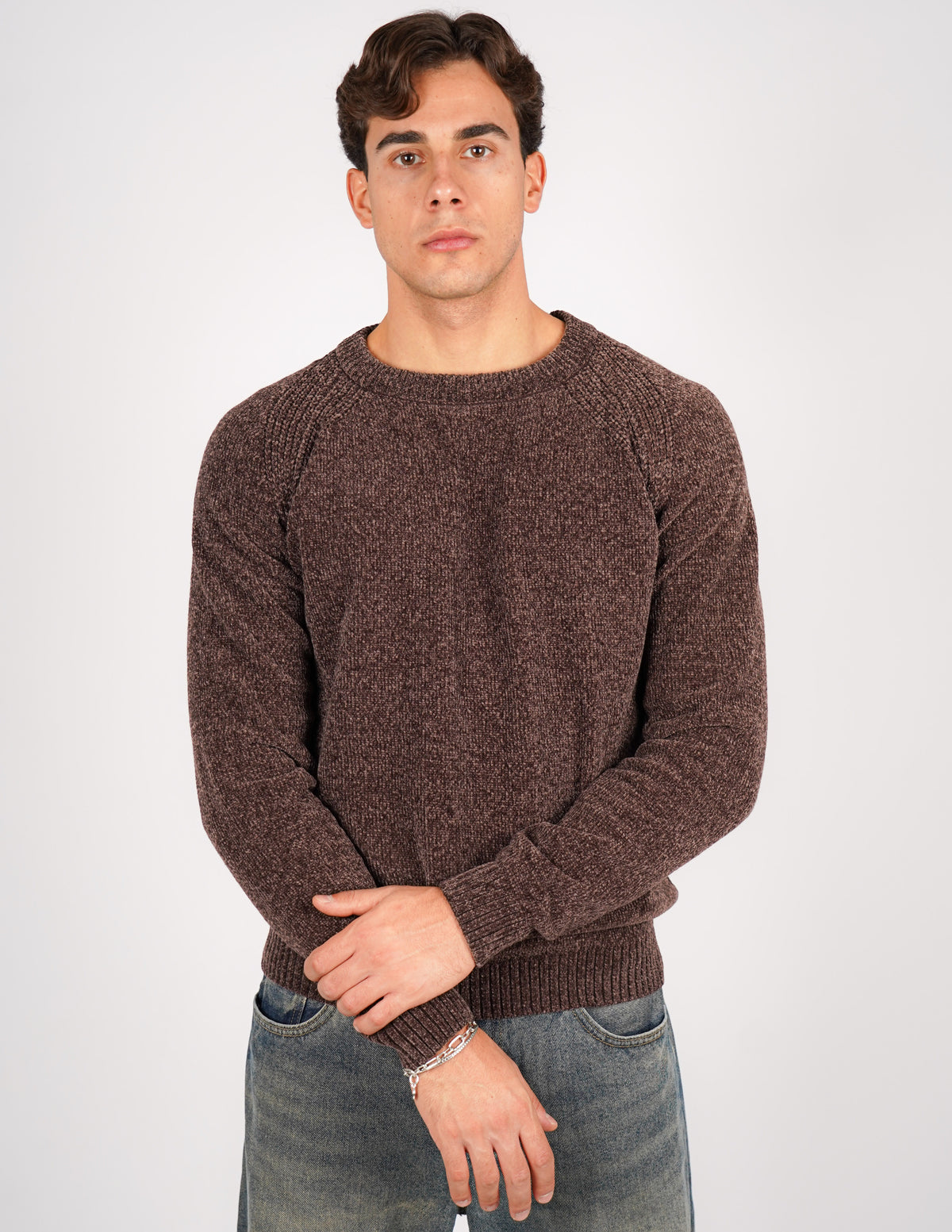 maglione over d ciniglia