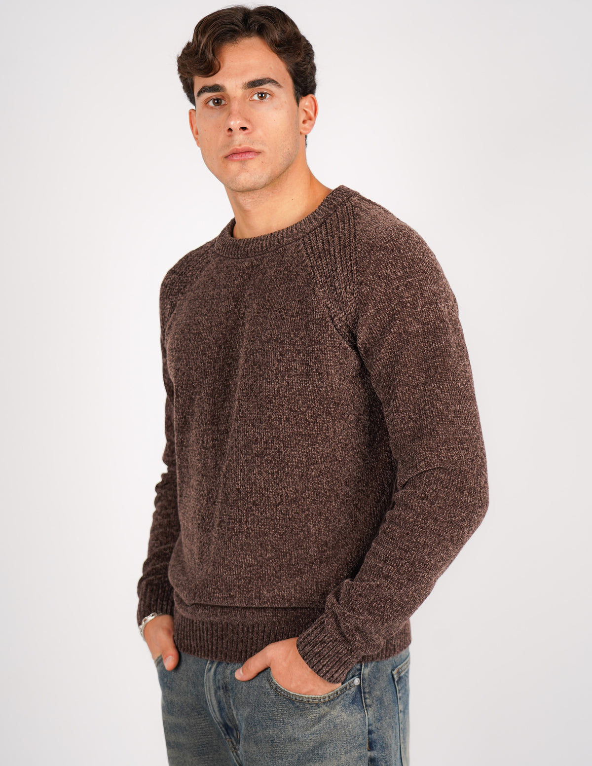 maglione over d ciniglia
