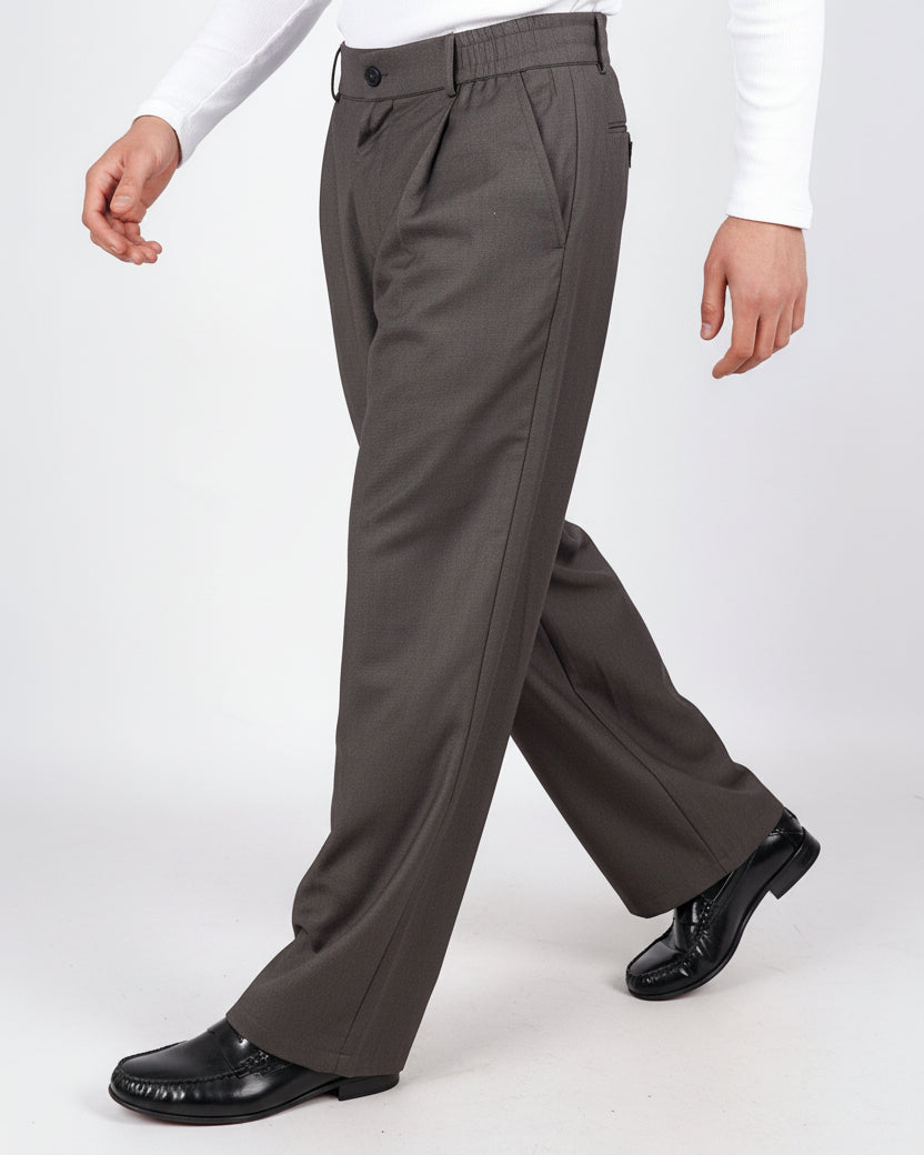 pantalone sartoriale fondo ampio