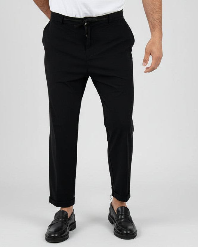 PANTALONE TESSUTO "EXTRA LIGHT NO STIRO"