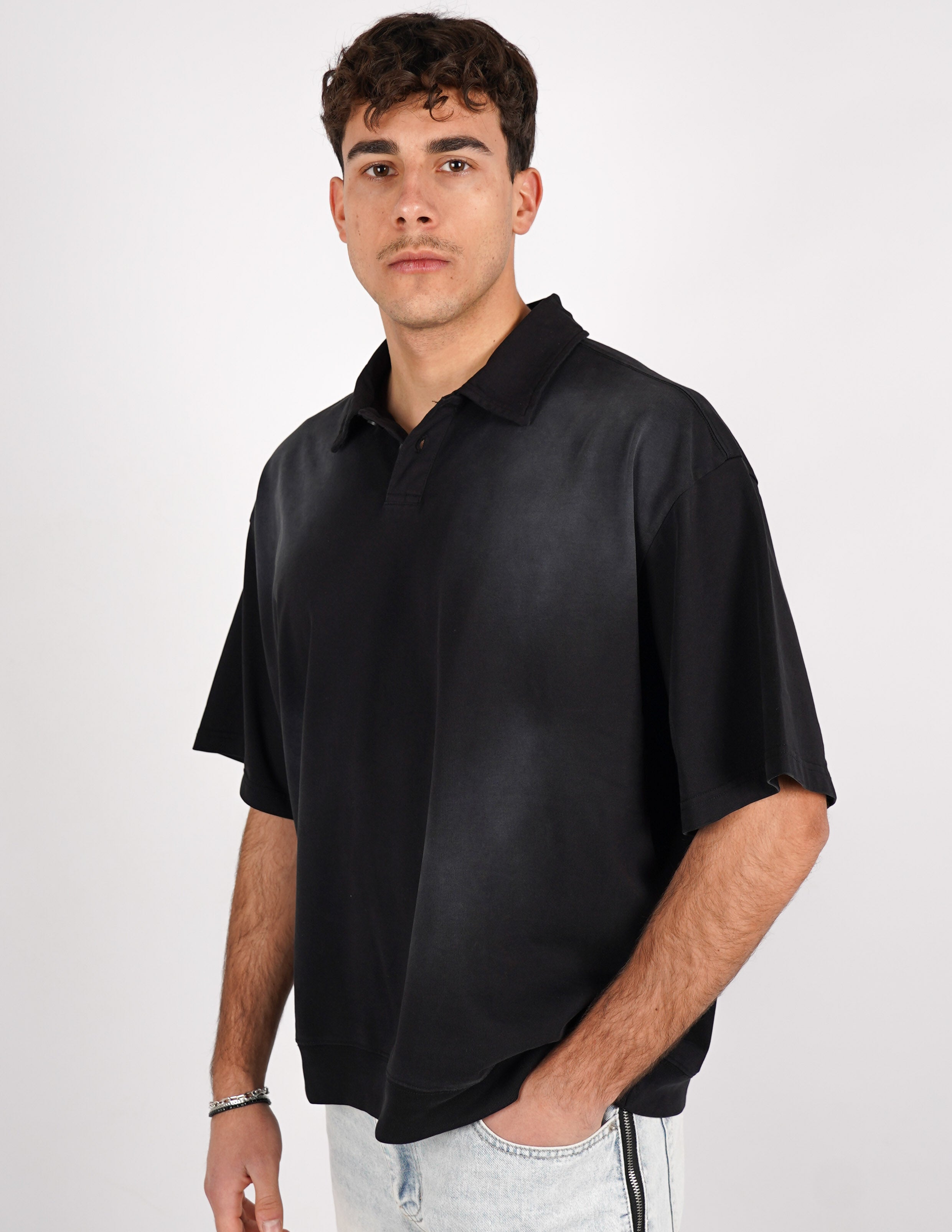 polo slavata oversize