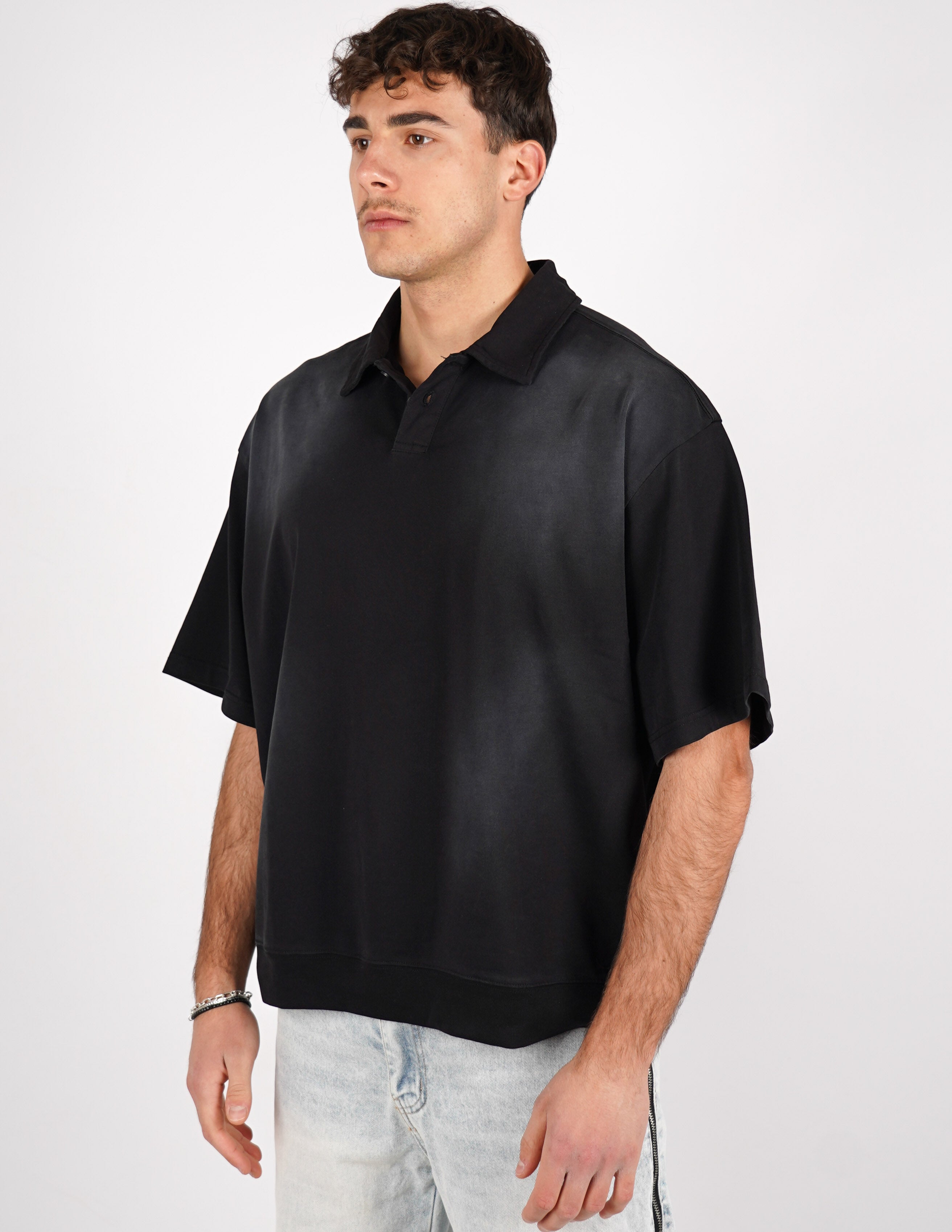 polo slavata oversize