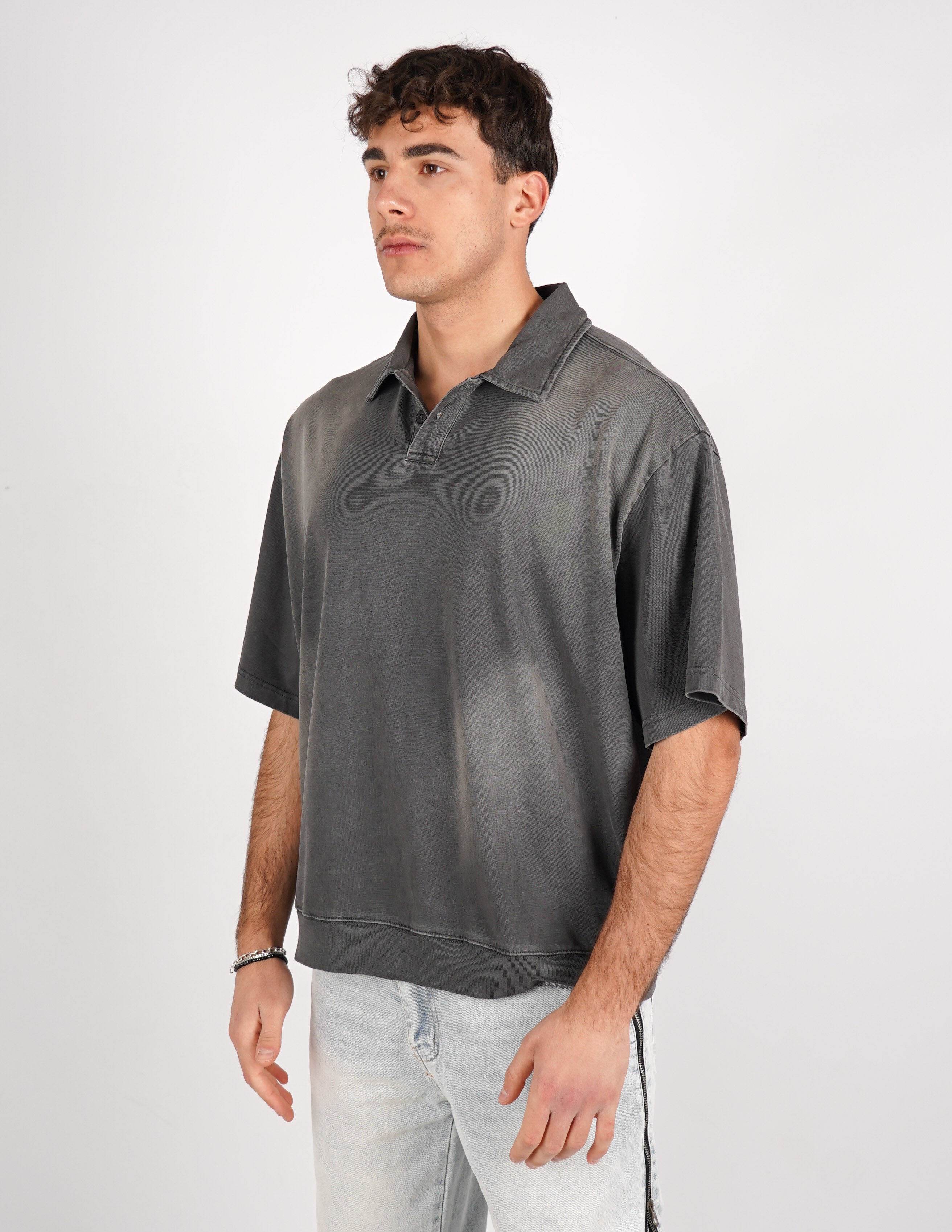polo slavata oversize
