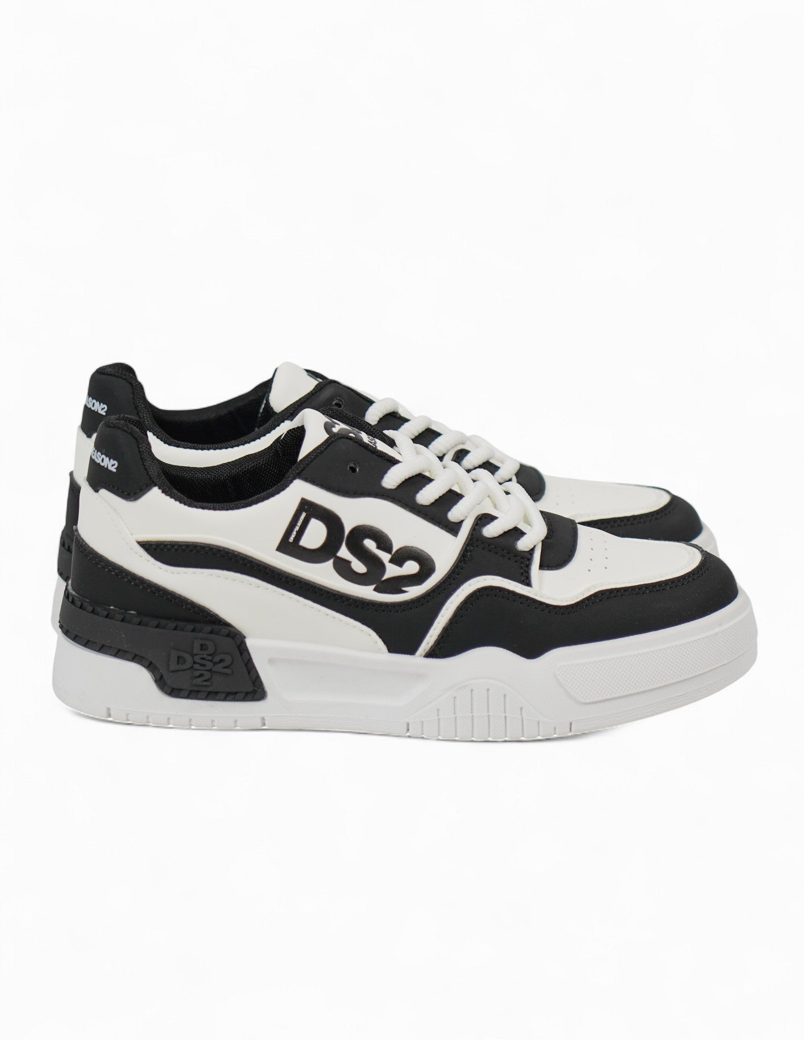 SNEAKERS DS2 LOGO IN RILIEVO
