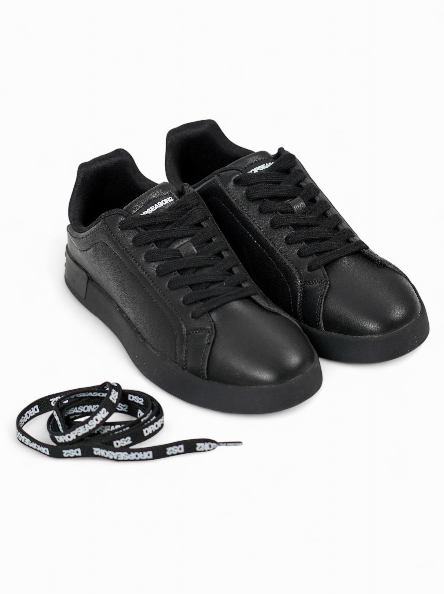 SNEAKERS DS2 LOGO IN  RILIEVO SUL RETRO