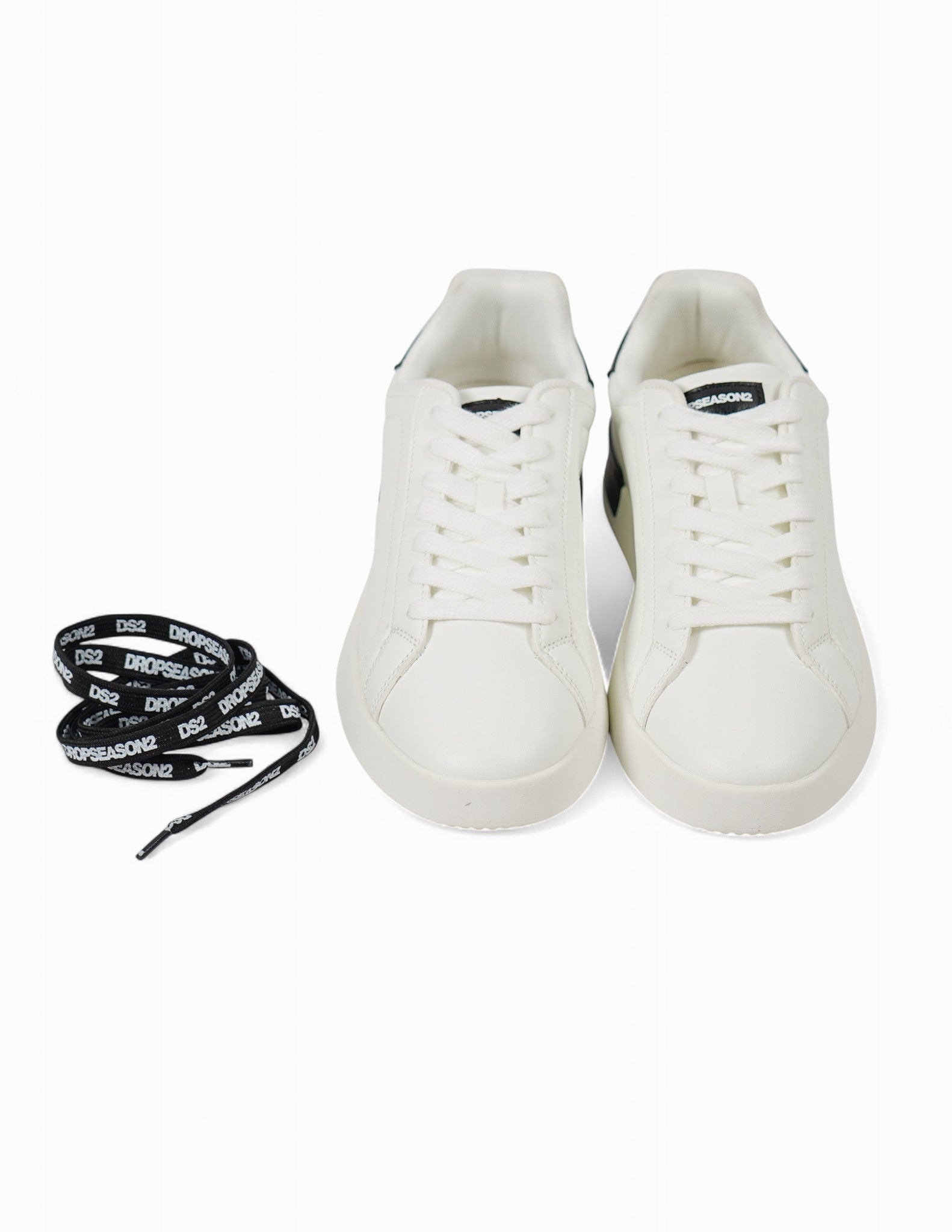 SNEAKERS DS2 LOGO IN  RILIEVO SUL RETRO