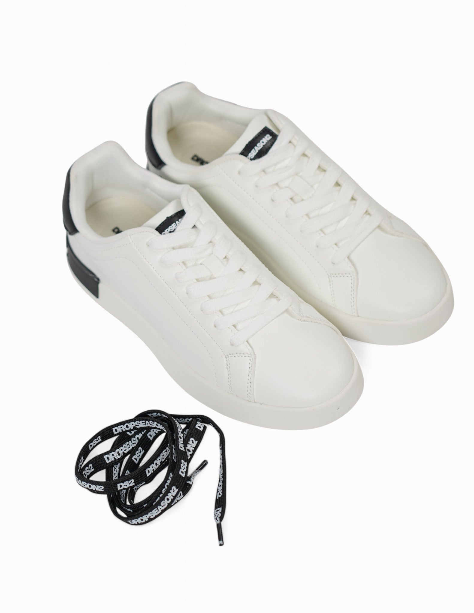 SNEAKERS DS2 LOGO IN  RILIEVO SUL RETRO