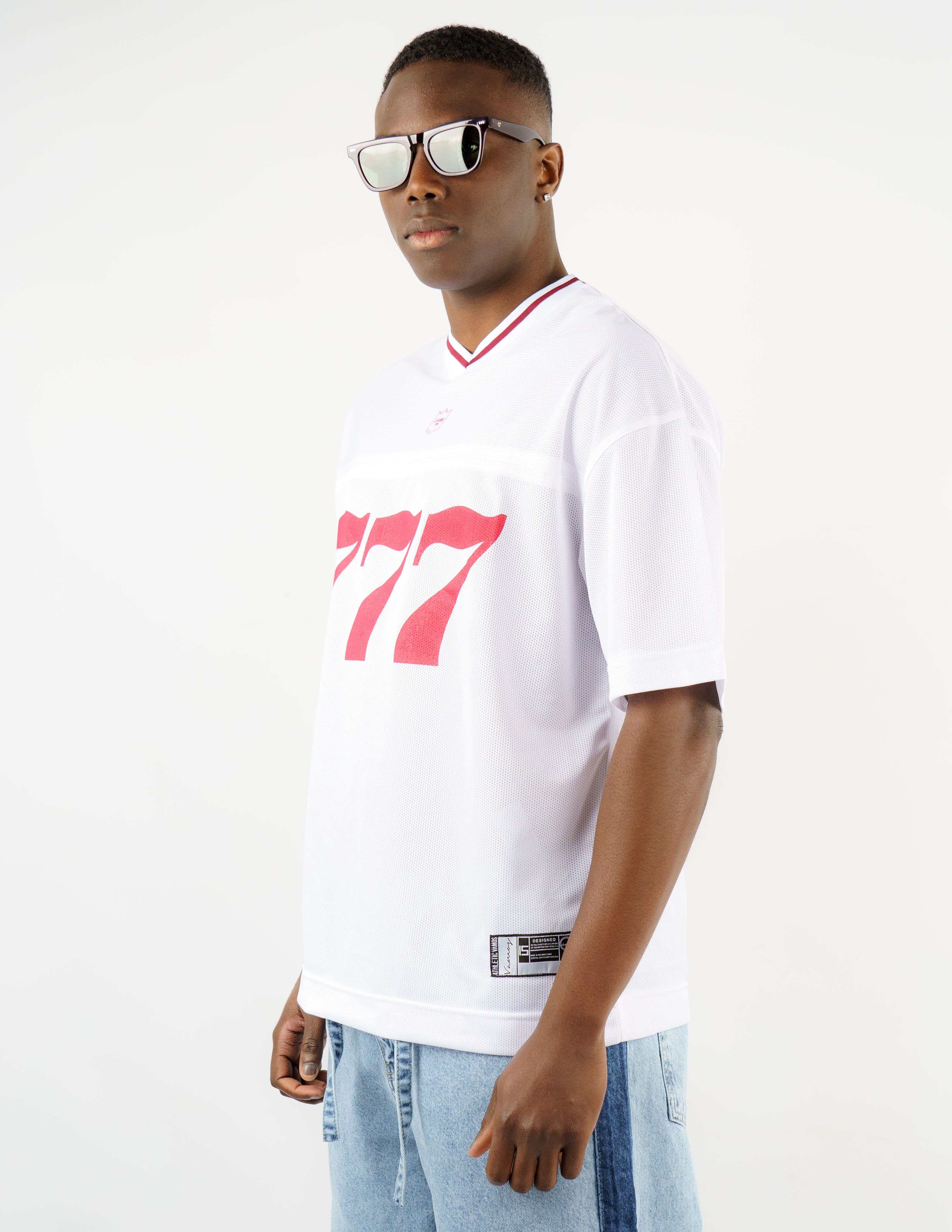 t-shirt basket con stampa