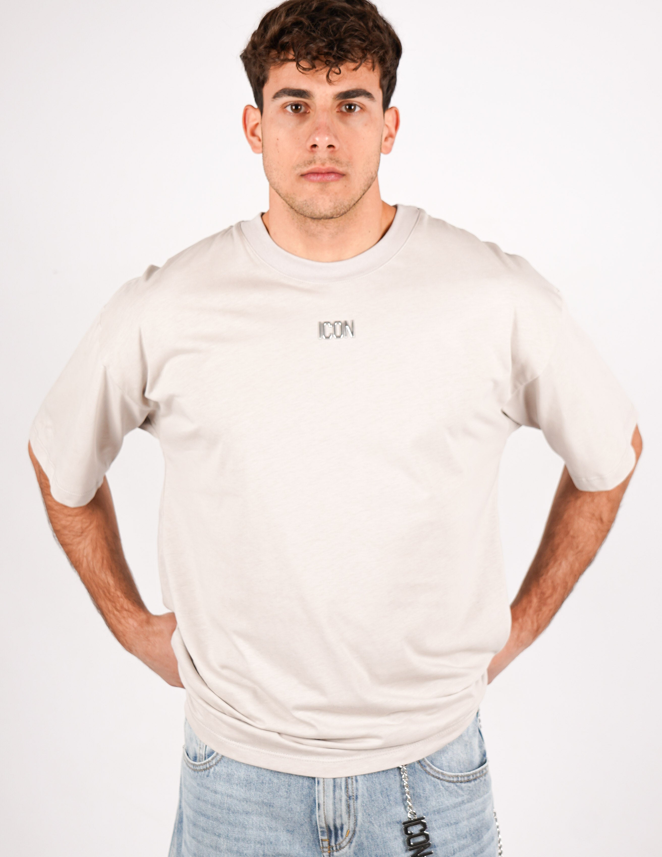 t-shirt icon applicazione metal