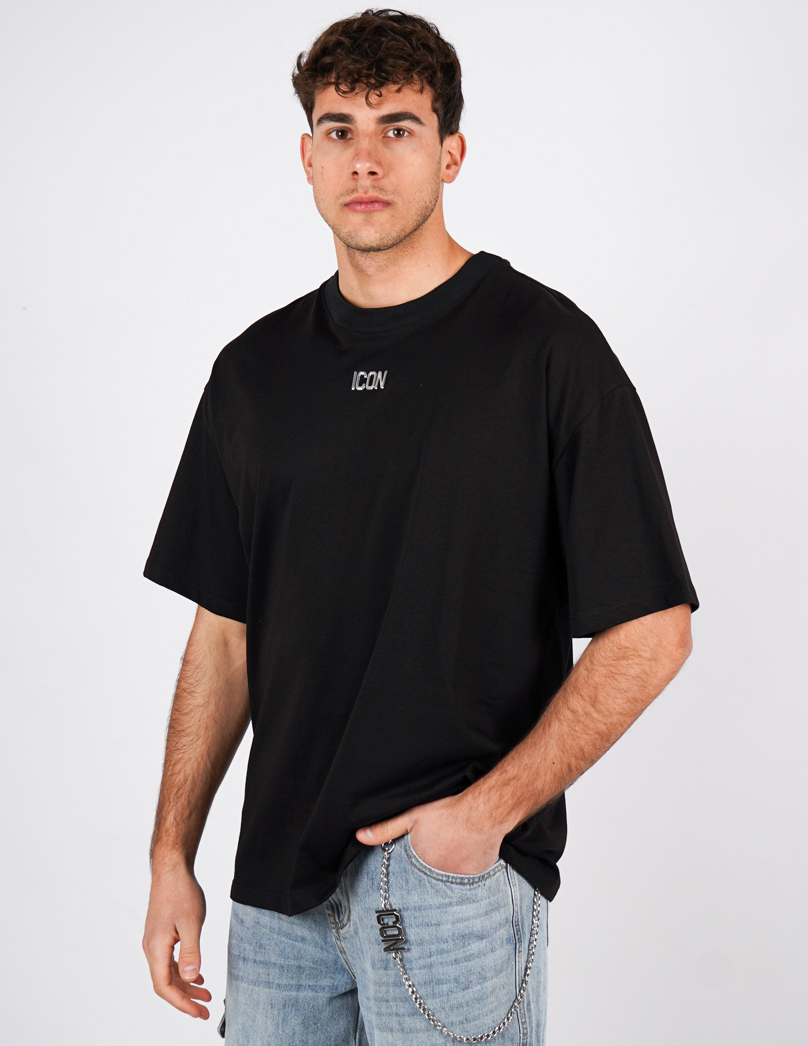 t-shirt icon applicazione metal
