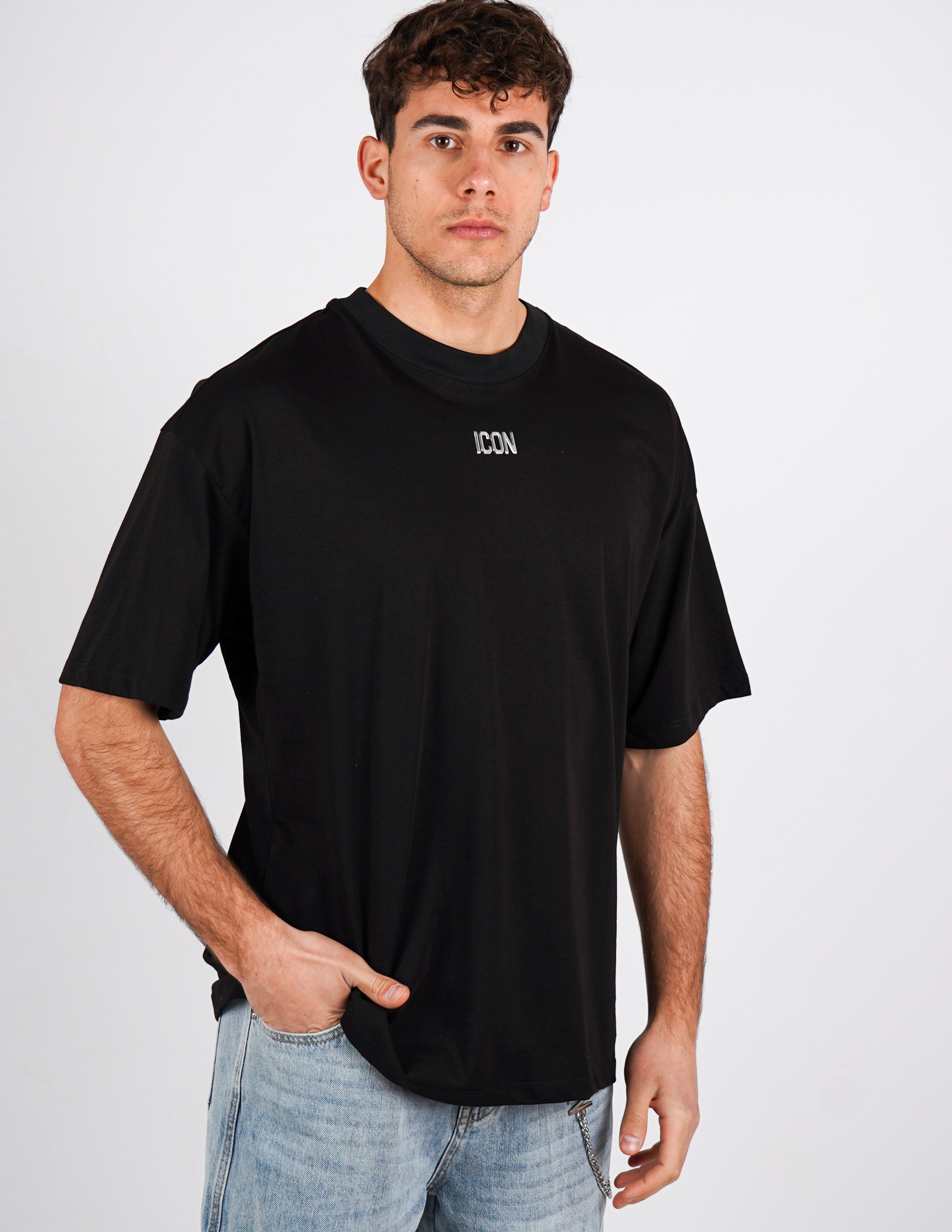 t-shirt icon applicazione metal