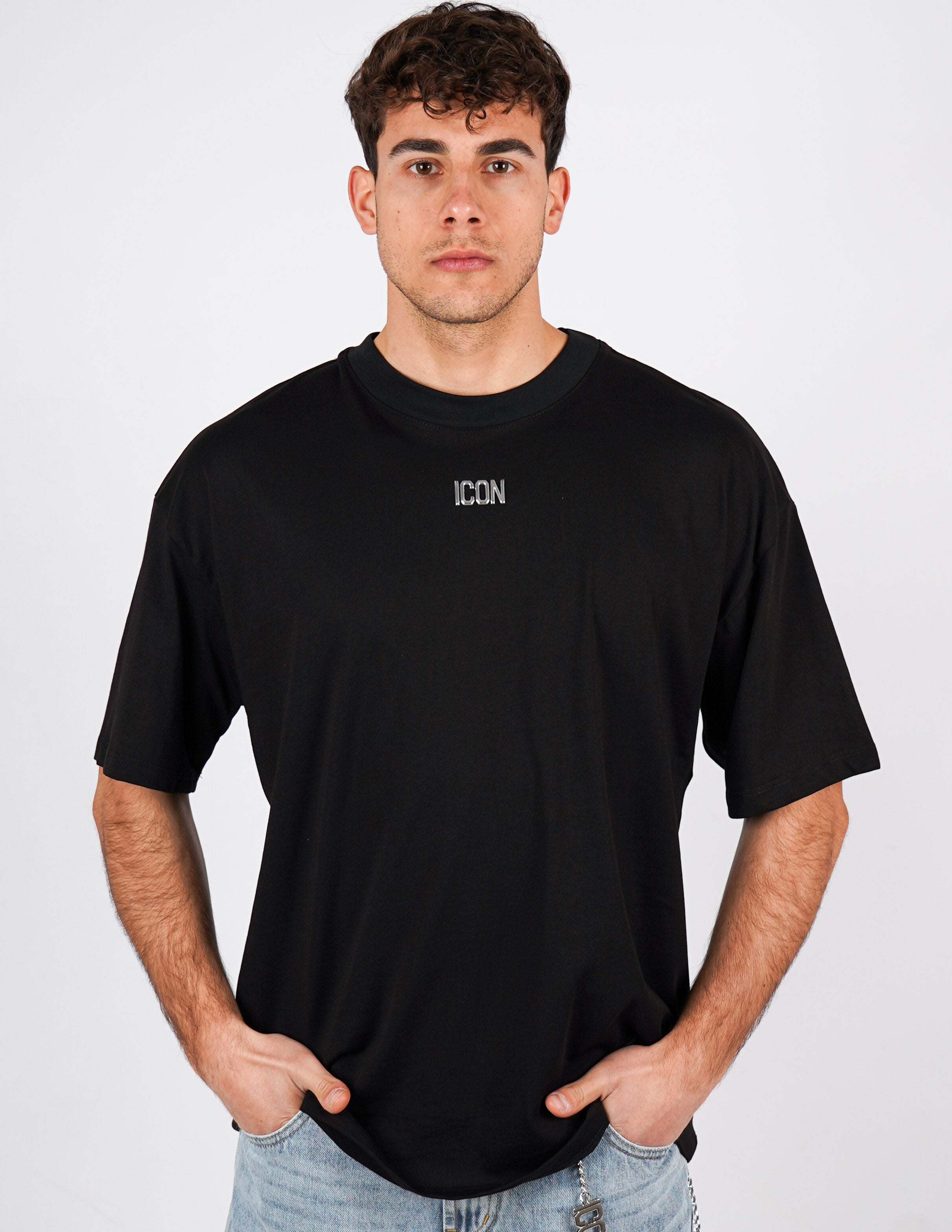 t-shirt icon applicazione metal