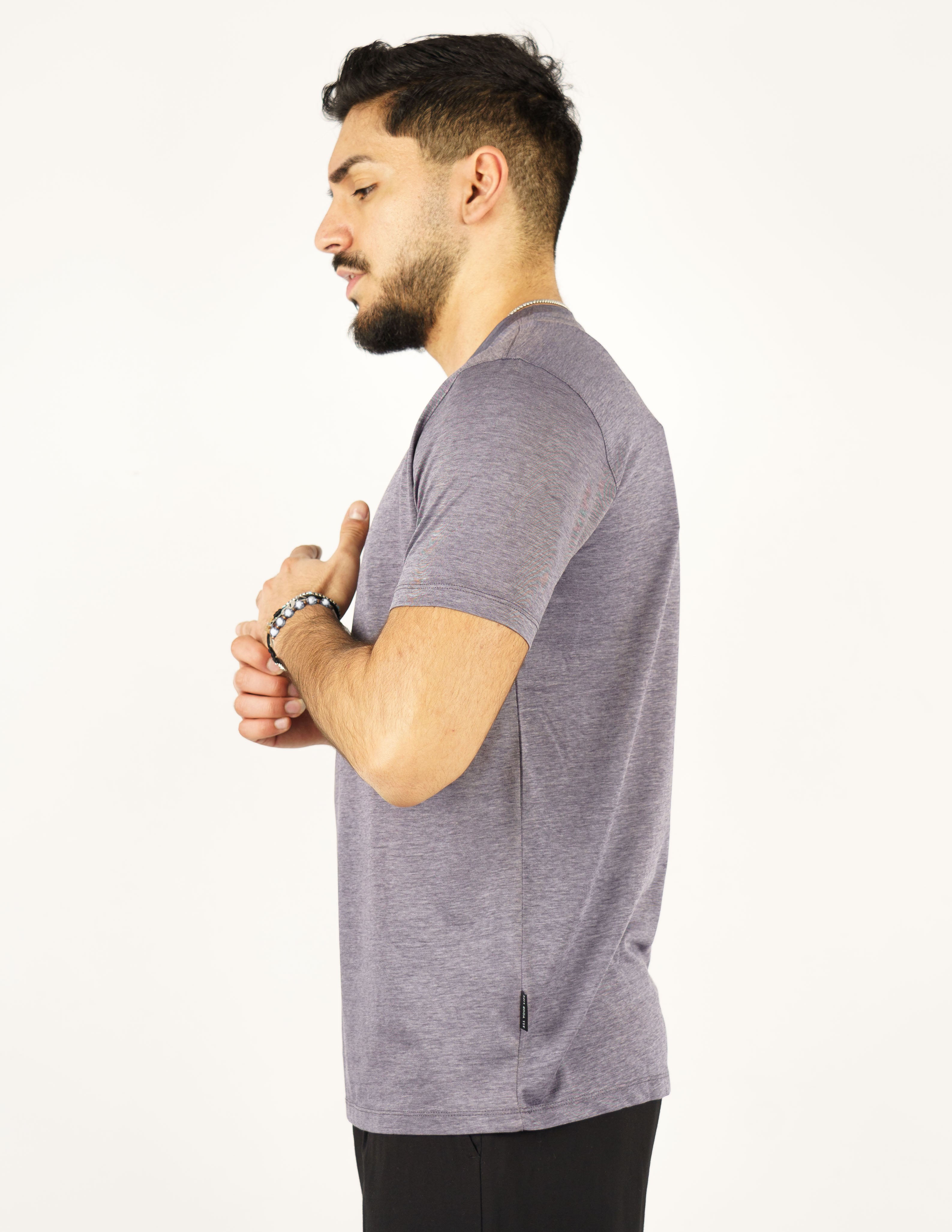 t-shirt tessuto micro piquet