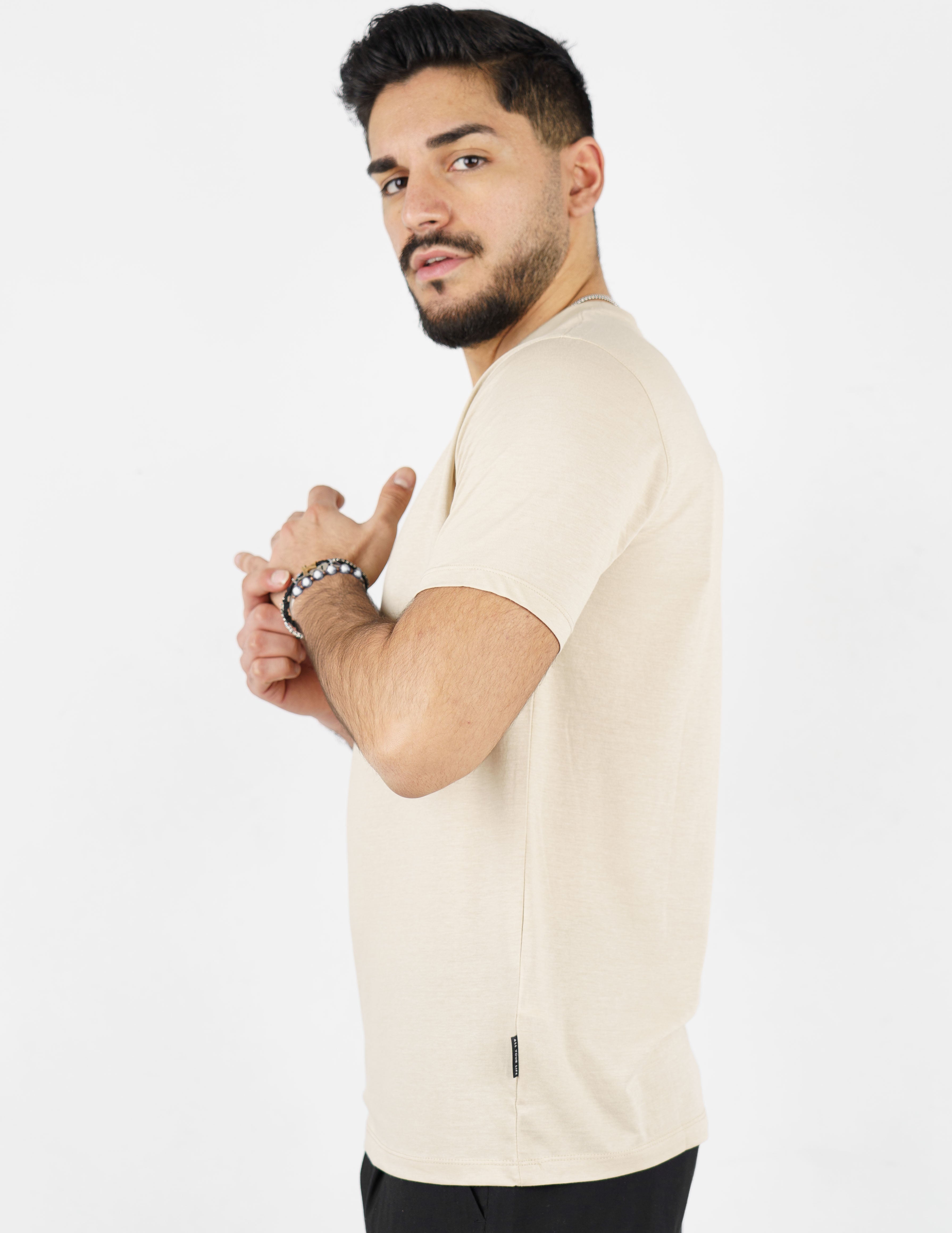 t-shirt tessuto micro piquet