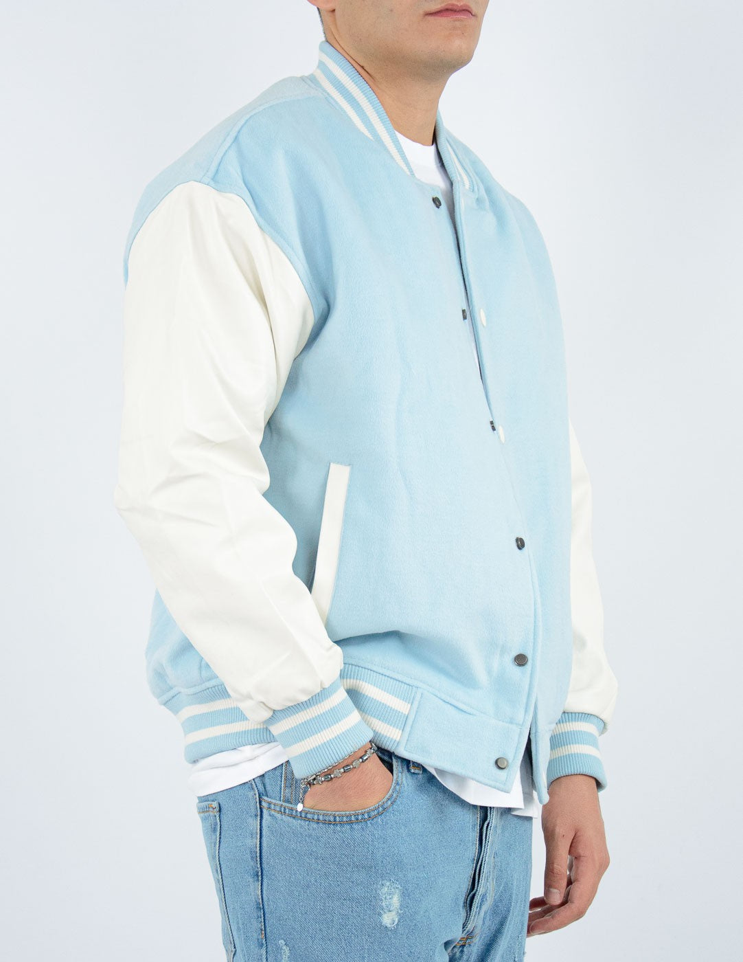 GIUBBINO UOMO COLLEGE OVERSIZE