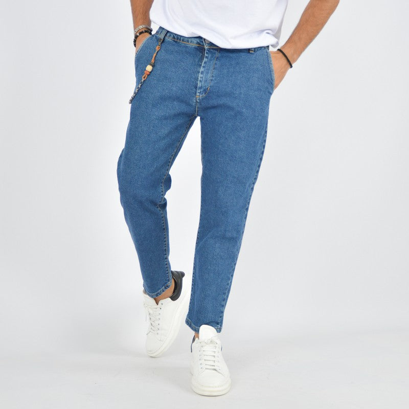 jeans uomo slim fit tasca america