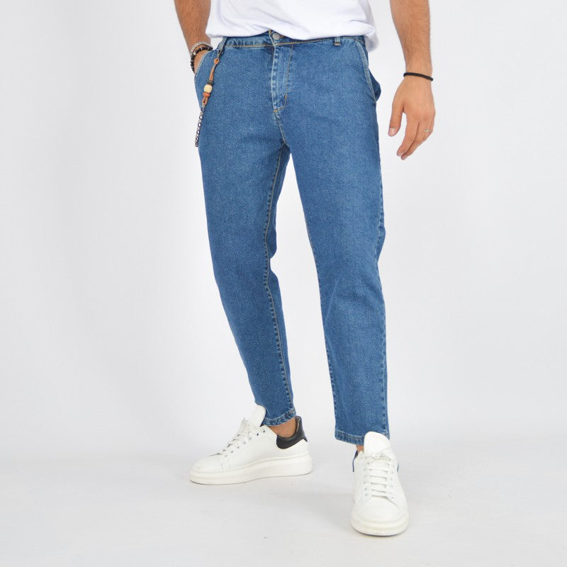 jeans uomo slim fit tasca america