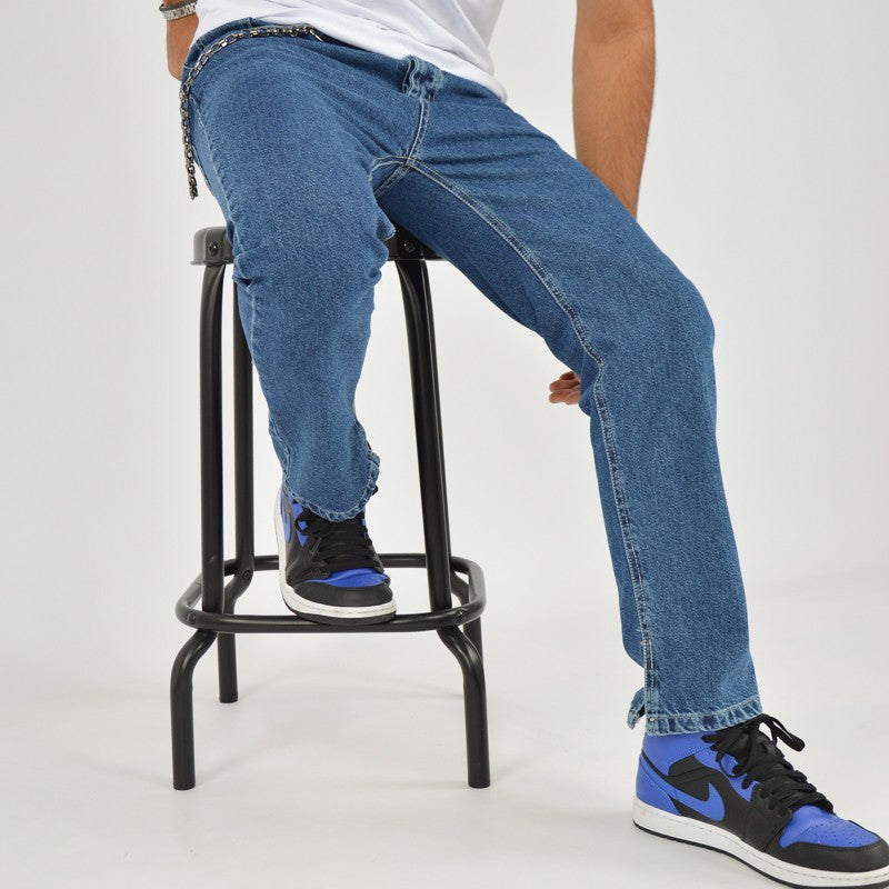 jeans uomo basic wide fit
