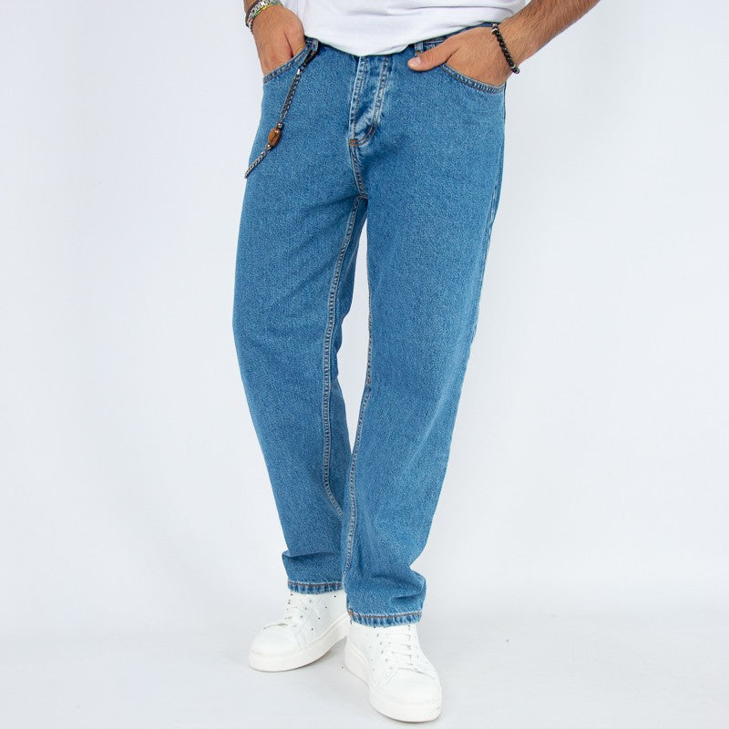 jeans uomo basic vintage baggy