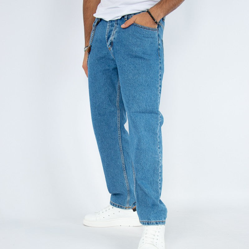 jeans uomo basic vintage baggy