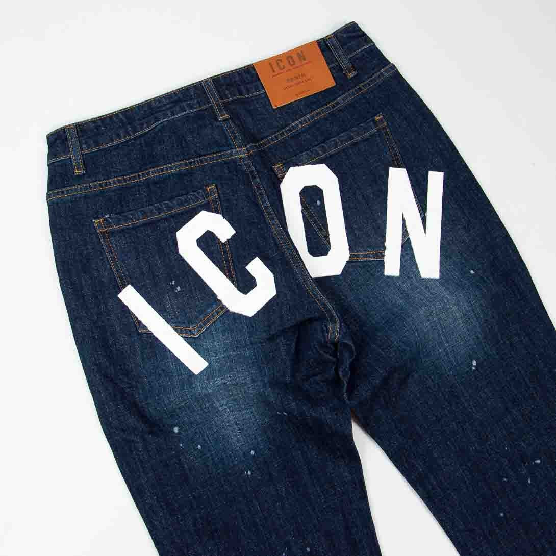jeans uomo 5 tasche ICON