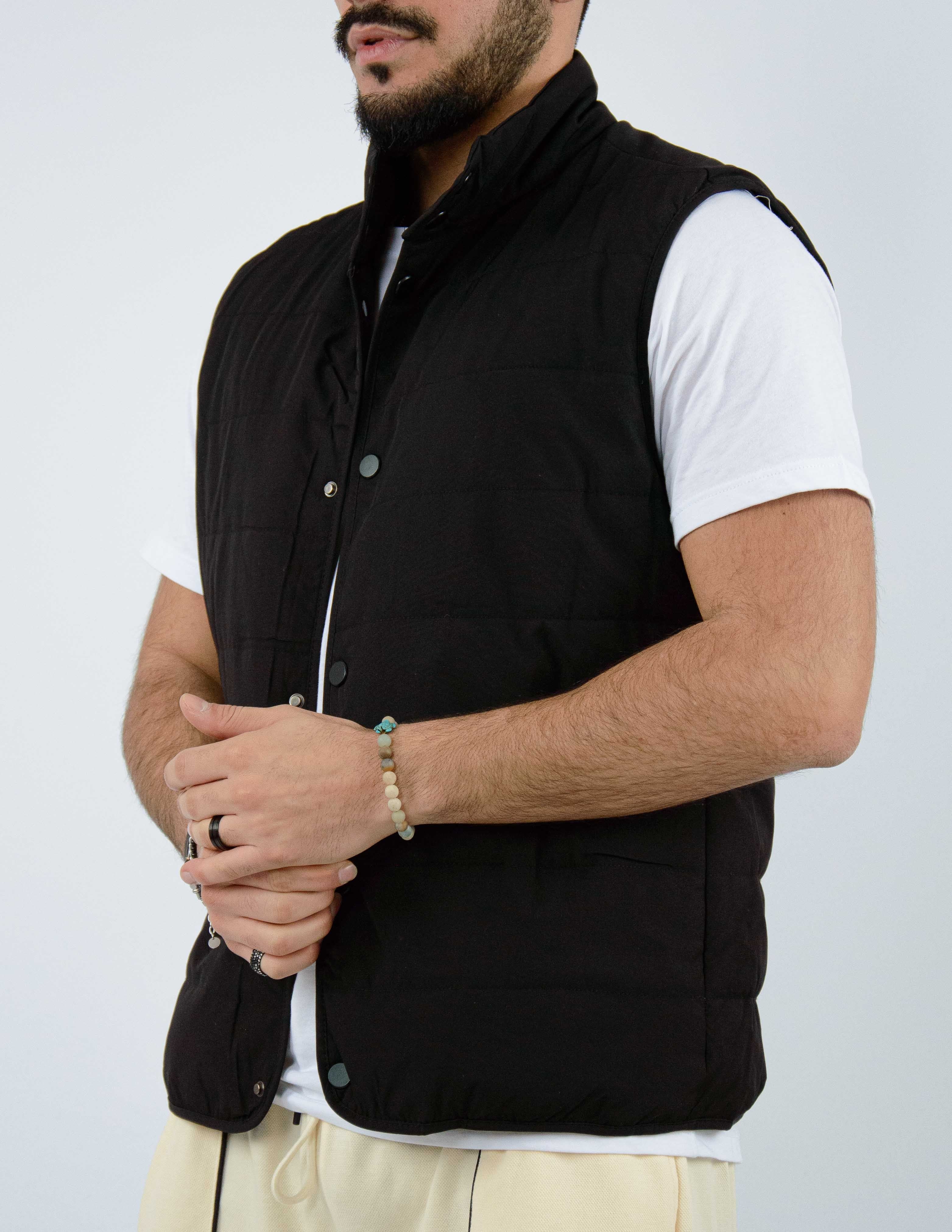 Gilet uomo smanicato hotsell