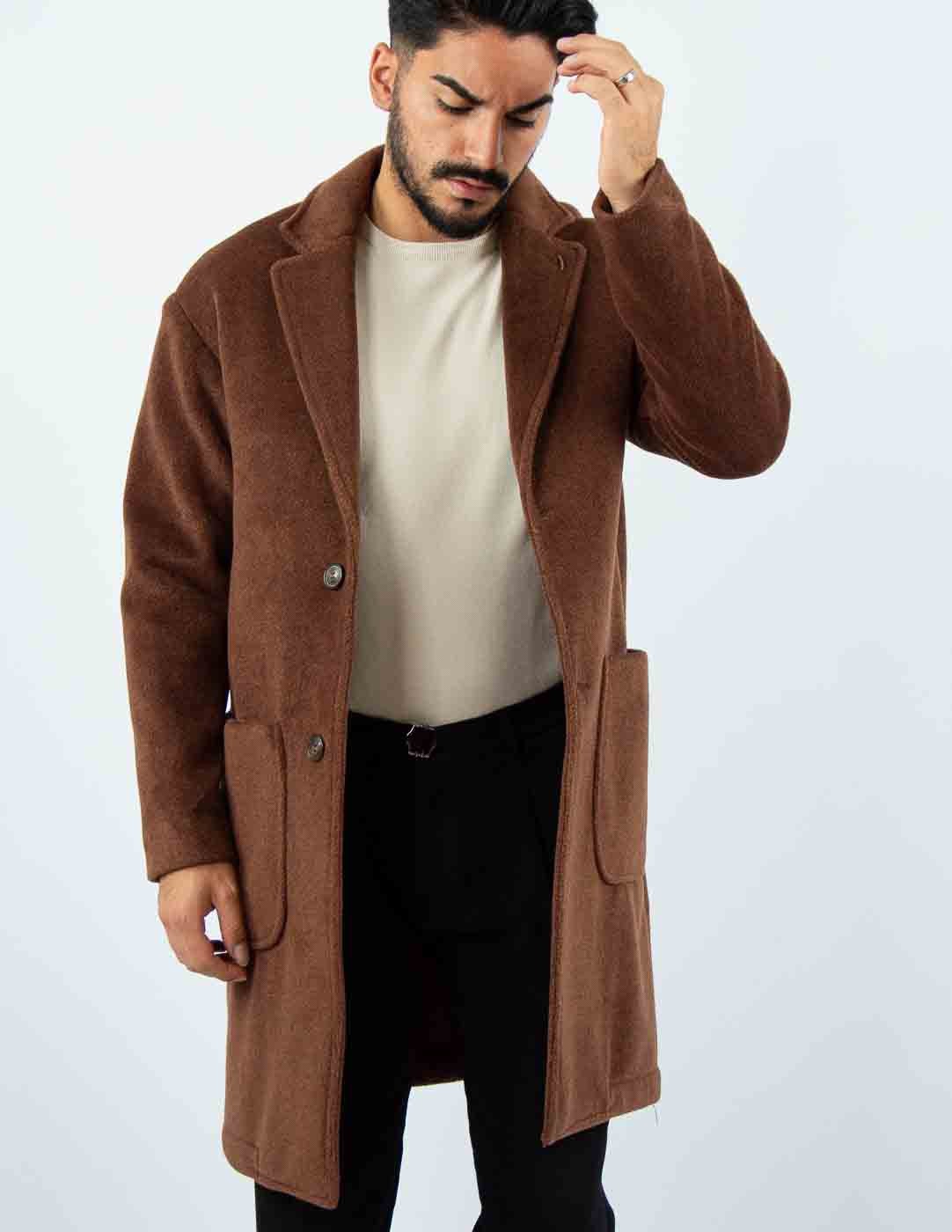 cappotto uomo semiover premium