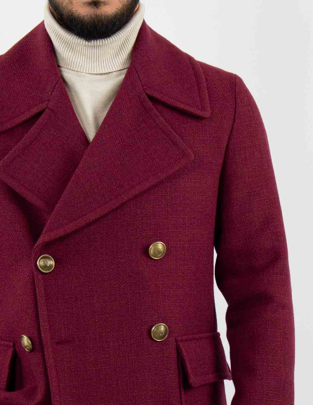 cappotto uomo lungo strutturato